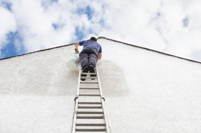 Peinture extérieure au Bono — façades et ravalement